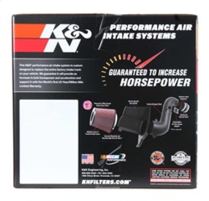 K&N 09-11 Compatible with Dodge Ram 1500 V8 5.7L Performance Intake 57-1561