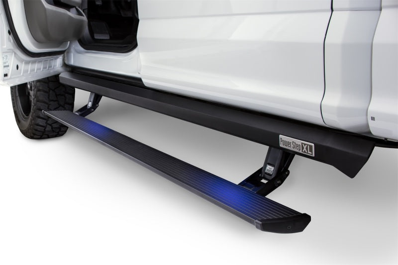 AMP Research 2010-2012 Compatible with Dodge Ram 1500/2500/3500 Mega Cab PowerStep XL Black 77168-01A