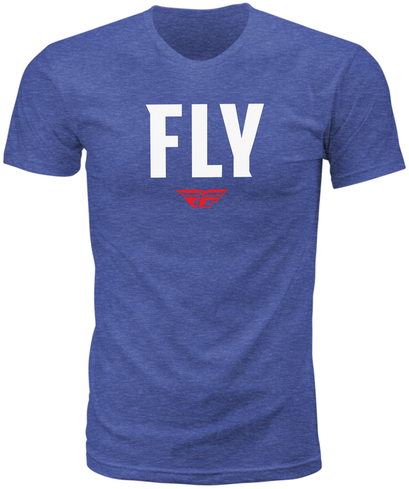 Fly Racing 352-0151S Fly Wfh Tee Royal Blue Sm