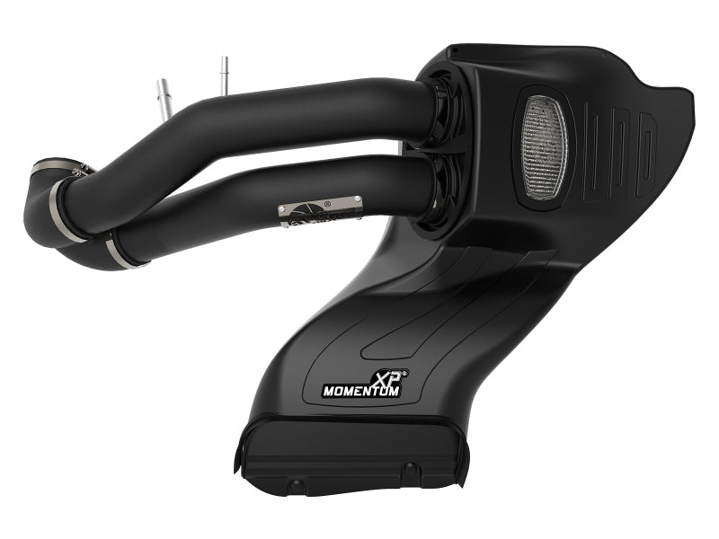 aFe Momentum XP Pro DRY S Cold Air Intake System w/ Black Aluminum Intake Tubes 50-30024D