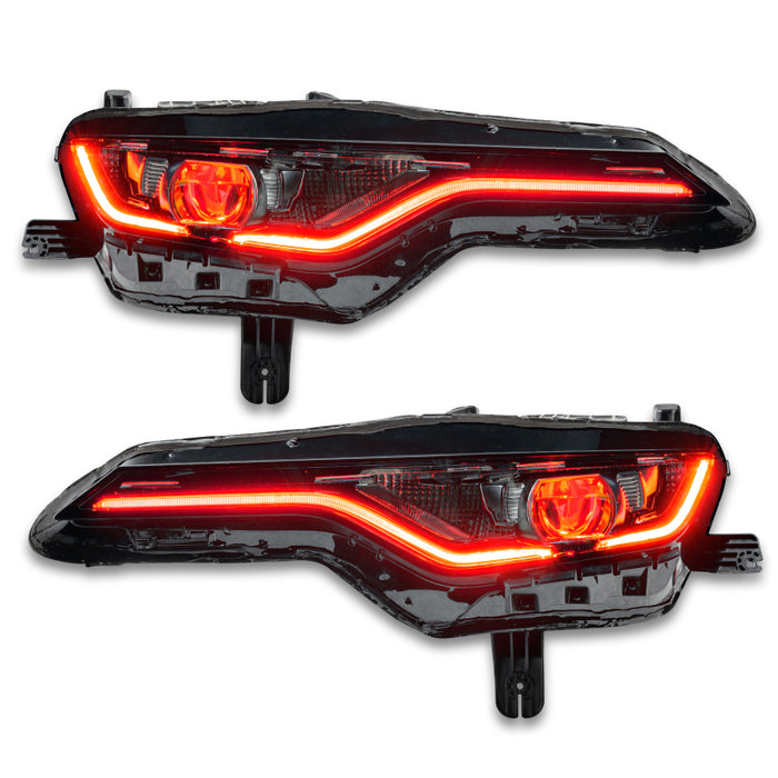 Oracle 19-21 Chevy Camaro SS/RS RGBW+A Headlight DRL Upgrade Kit ColorSHIFT SEE WARRANTY 1419-330