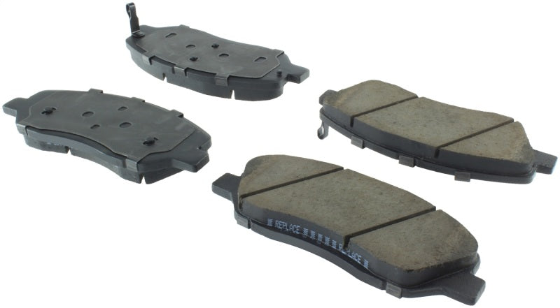 StopTech Street Brake Pads 308.1202