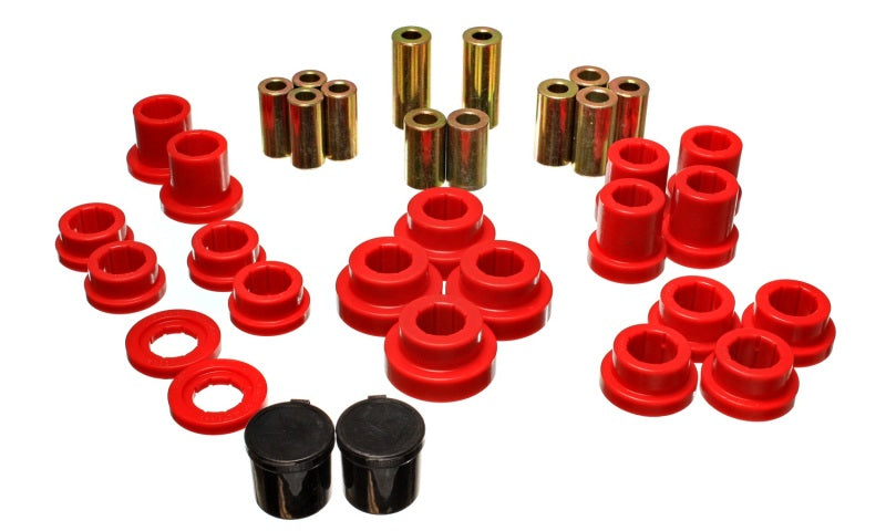 Energy Suspension 00-09 Honda S2000 Red Rear End Control Arm Bushing Set 16.3121R