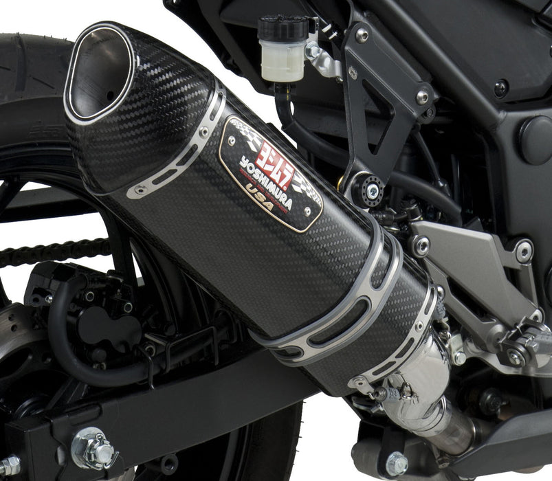 Yoshimura 960-1310 Exhaust Street R-77 Slip-On Ss-Cf-Cf