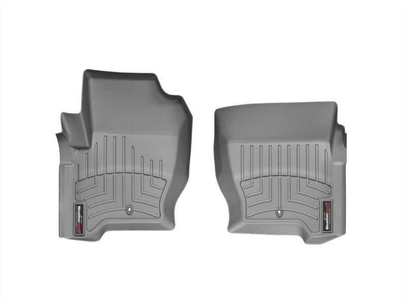 WeatherTech 08-09 Land Rover LR3 / Discovery 3 Front FloorLiner Grey 463621