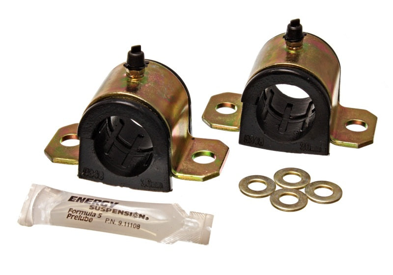 Energy Suspension 93-98 Toyota Supra Black 30mm Front Sway Bar Frame Bushings 8.5121G