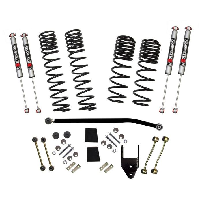 Skyjacker 2020 compatible with Jeep JL 4WD Diesel 3.5-4in Dual Rate Long Travel Sus Lift Kit w/M95 Monotube Shocks JL40BPMLTD