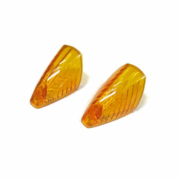 Orange DRC Moto L.E.D. 586 L.E.D. Flasher Lenses