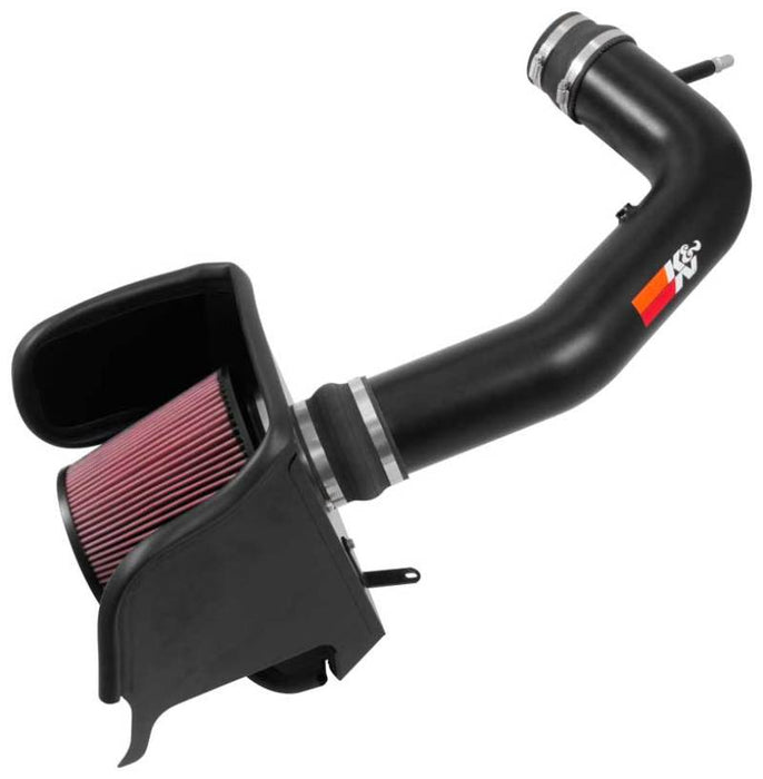 K&N 2017 Ford F250 V8-6.2L F/I Performance Air Intake Kit 77-2588KTK