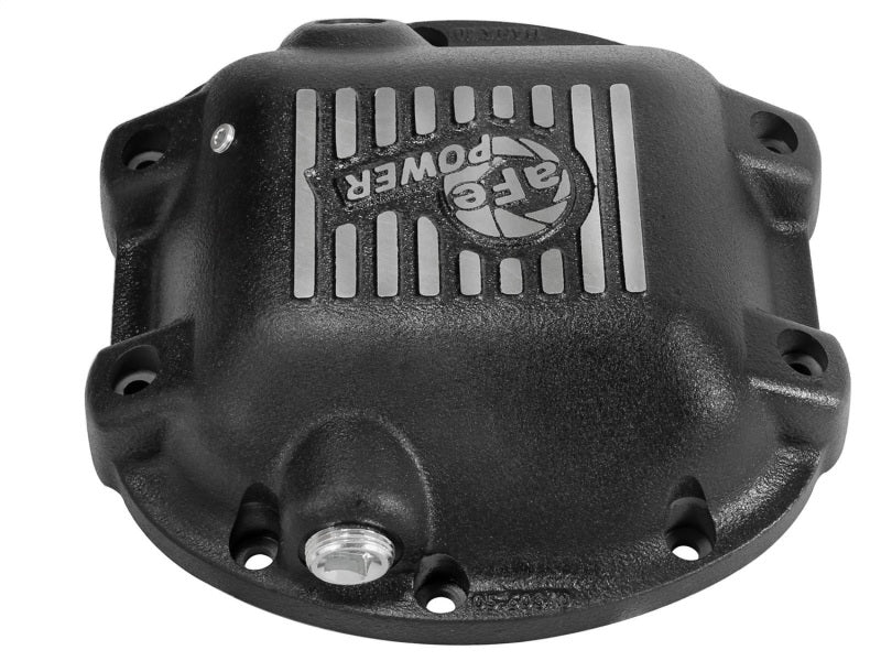 aFe Power Differential Cover Machined Fins 97-15 compatible with Jeep Dana 30 w/ 75W-90 Gear Oil 2 QT 46-70192-WL