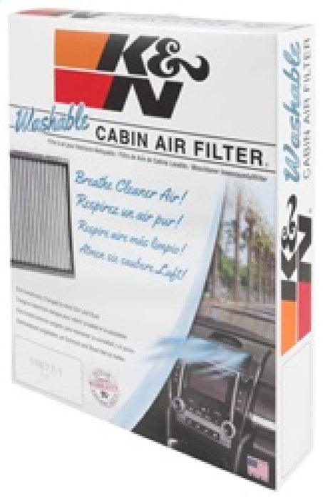 K&N 14-18 Maserati Ghibli 3.0L / 14-18 Maserati Quattroporte 3.0l/3.8L Cabin Air Filter VF2067