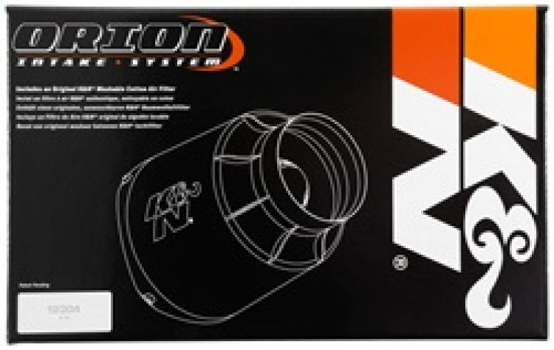 K&N Orion Universal Air Cleaner Assembly 54-5000