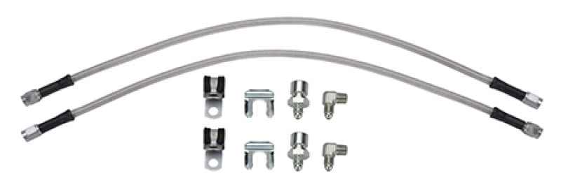 Wilwood Flexline Kit Front 17-19 Ford Raptor 220-15838