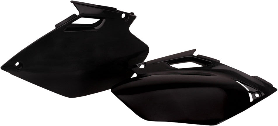 Acerbis Side Panel Set (Black) Compatible With 03-05 YAMAHA YZ250F