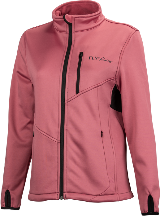 Fly Racing Snow Women's Mid-Layer Jacket (Pink, Medium)