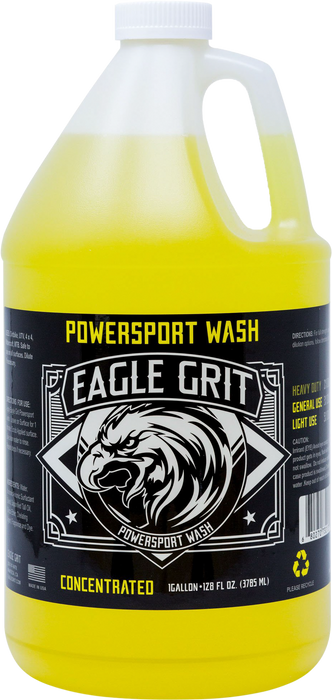 Eagle Grit Powersport Wash - 1 Gallon jug, Concentrated