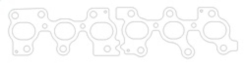 Cometic Toyota 2JZGTE 93-UP 2 PC. Exhaust Manifold Gasket .030 inch 1.600 inch X 1.220 inch Port C4209-030