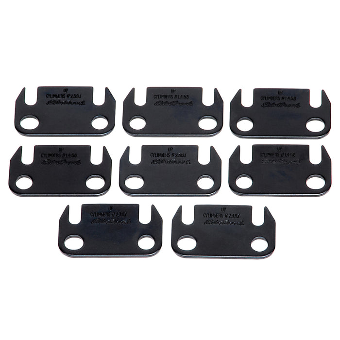 Edelbrock Guideplates 5/16 Flat Pontiac 9667