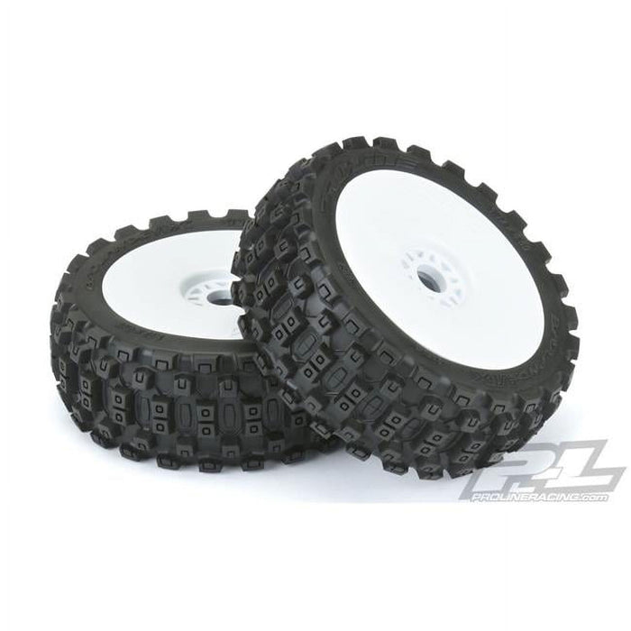 Pro-Line Racing Badlands MX M2 18 Buggy MTD Black Wheels F/R PRO906741