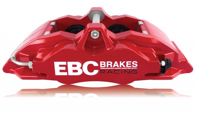 EBC Racing 2014+ Audi S1 (8X) Front Right Apollo-4 Red Caliper BC4101RED-R