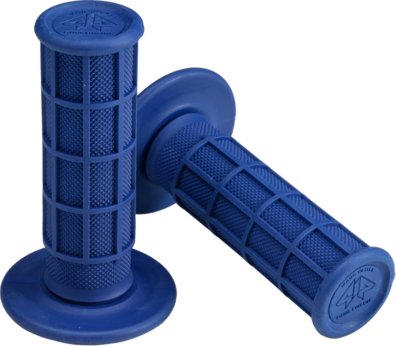 Four Twelve Mini Grips Blue 3/4" 412-G102