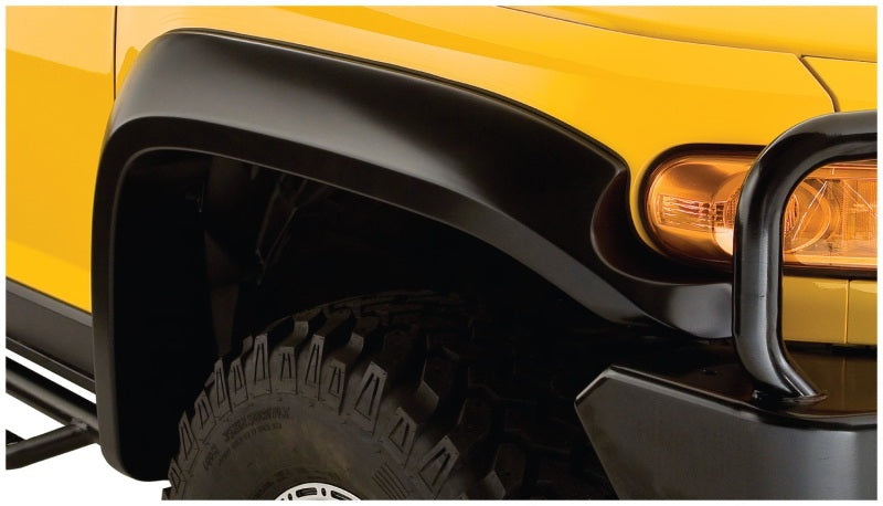 Bushwacker 07-14 Toyota FJ Cruiser Extend-A-Fender Style Flares 4pc Black 31924-02