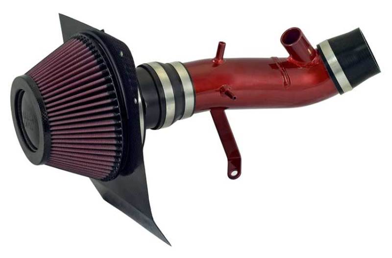 K&N 03-04 Evo 8 ONLY Red Typhoon Short Ram Intake 69-6543TR