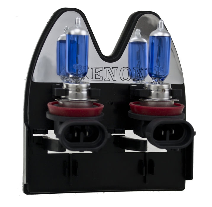 Hella Optilux XB Extreme Type H11 12V 80W Blue Bulbs Pair H71071032