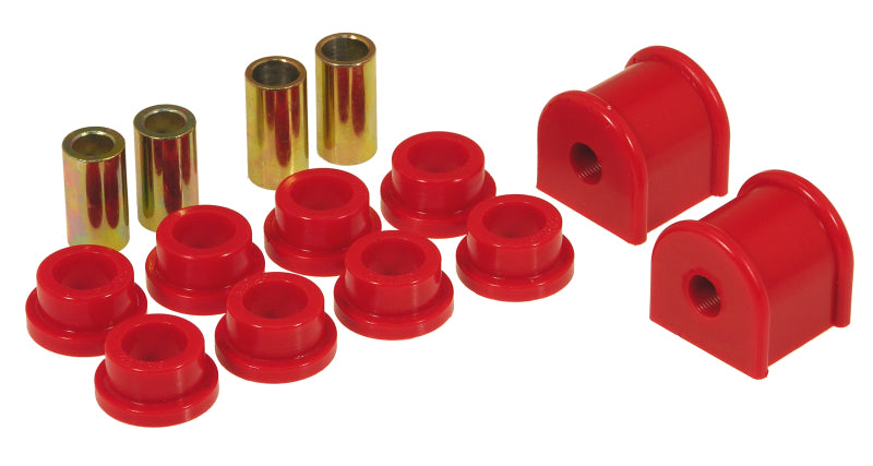 Prothane 99-01 compatible with Jeep Grand Cherokee Rear Sway Bar Bushings 9/16in Red 1-1114