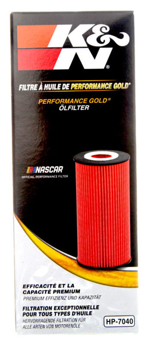 K&N 2020 Mercedes-Benz C43 AMG Oil Filter HP-7040