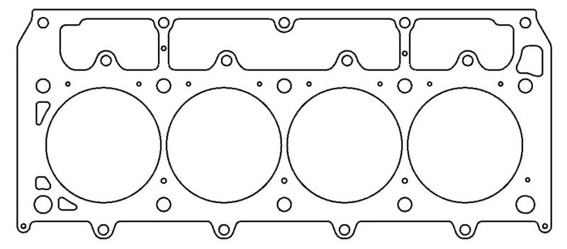 Cometic GM LSX McLaren 4.185in Bore .051 inch MLS Headgasket Right C5935-051