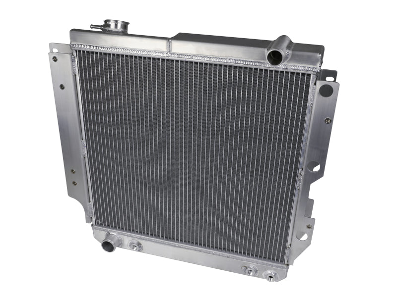 aFe BladeRunner Street Series Tube & Fin Aluminum Radiator compatible with Jeep Wrangler (TJ) L6-4.0L 46-52101