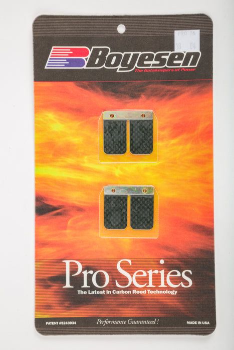 Boyesen PRO-86 Pro Series Reed, Black, Red