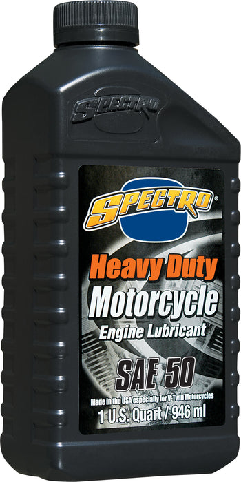 Spectro R.HD50 Heavy Duty Engine Oil 50, 1 Quart