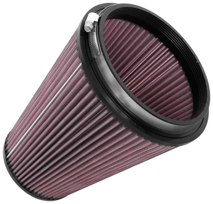 K&N Universal Clamp-On Air Filter 6in FLG / 7-1/2in B / 4-1/2in T / 9in H RU-5046