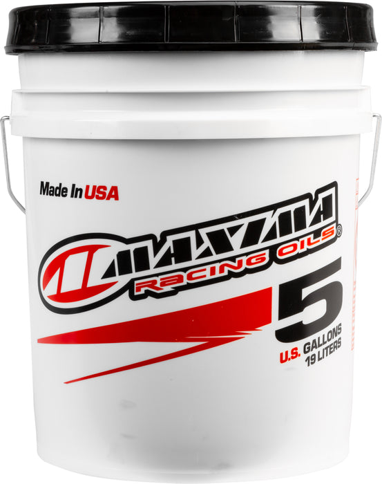 Maxima (59505-10) 10WT Grade-165/150 Racing Fork Fluid - 5 Gallon Pail