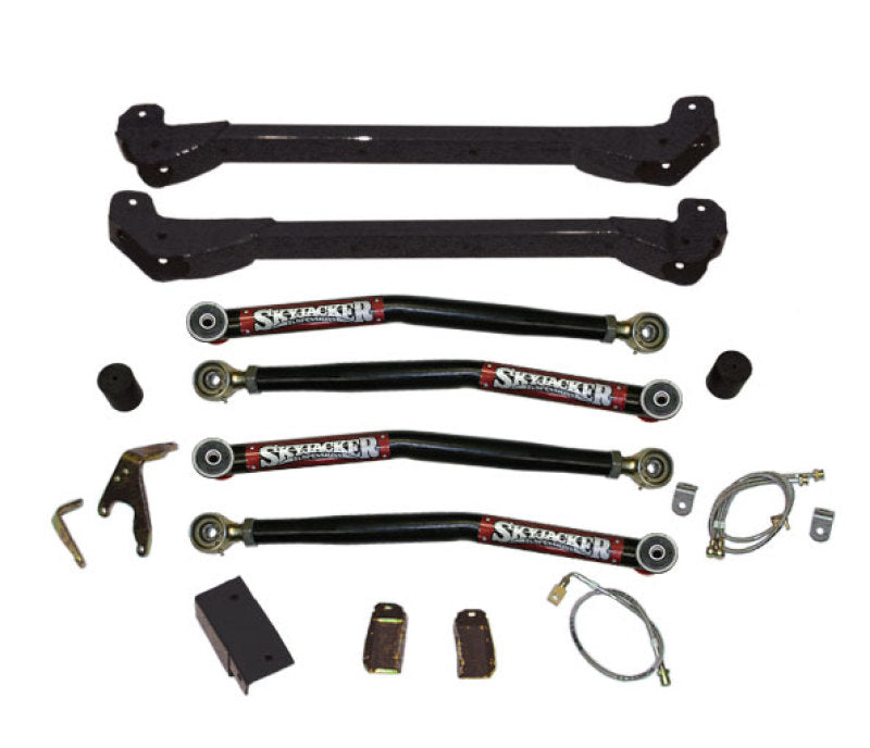 Skyjacker Suspension Lift Kit Component 1997-2006 compatible with Jeep Wrangler (TJ) TJ40RRX