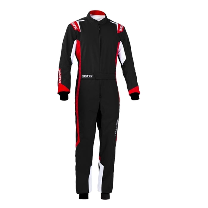 Sparco Suit Thunder 140 BLK/RED 002342NRRS140