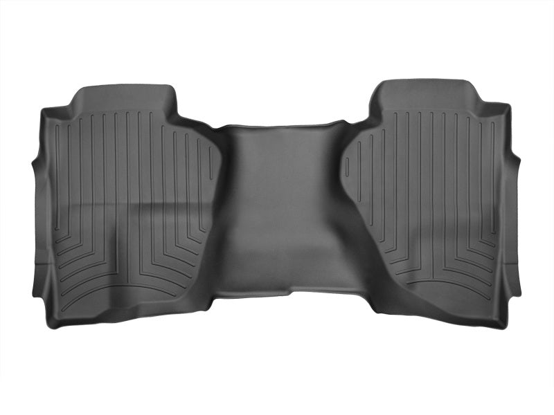 WeatherTech 16+ Compatible with Dodge Durango (Bucket 2nd row) Rear FloorLiner HP Black 443244IM