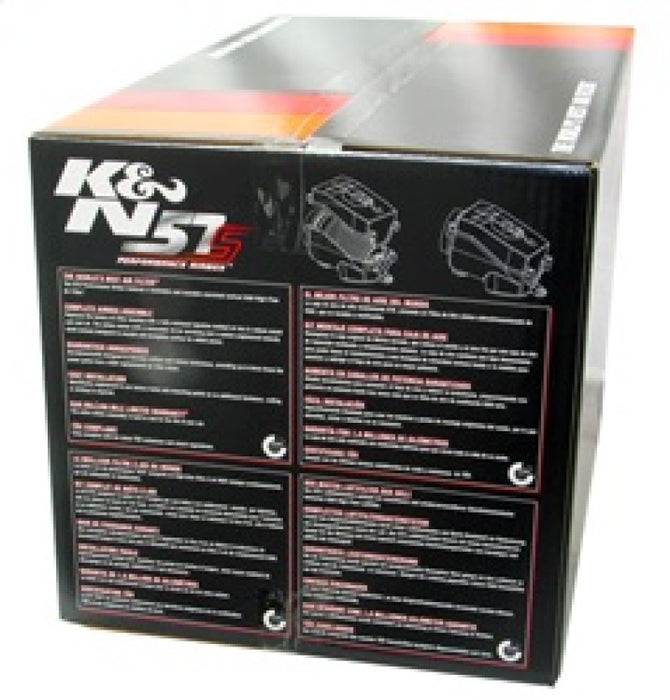 K&N Performance Intake Kit AUDI, SEAT, SKODA, VW 1.4L 2.0L; 2005-ON 57S-9501