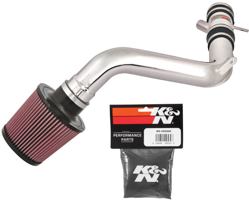 K&N 00-04 VW Golf Jetta 1.8T Typhoon Intake 69-9501TP