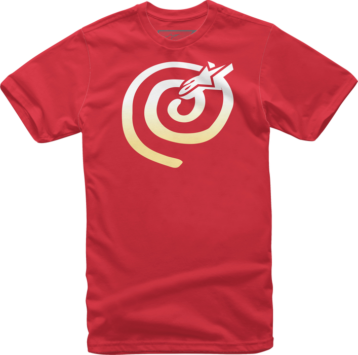 Alpinestars Mantra Fade T-Shirt (MEDIUM) (RED)