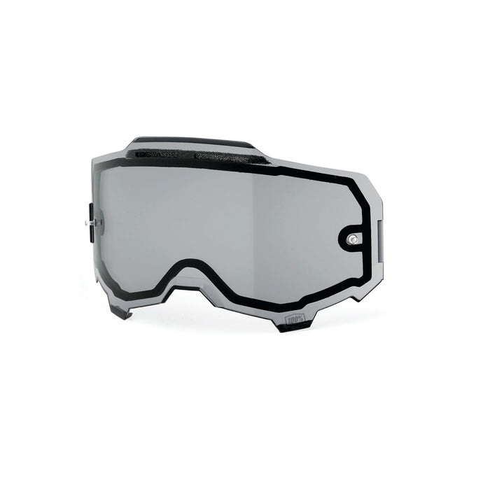 100% ARMEGA Goggle Replacement Lens - Injected Dual Pane Vented - Compatible with ARMEGA Goggles Only