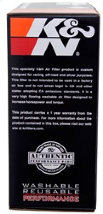 K&N 92-96 Compatible with Dodge Dakota V6/V8 Performance Intake Kit 57-1501