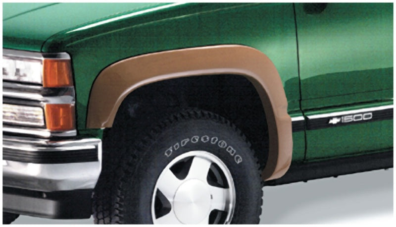 Bushwacker 88-99 Chevy C1500 Extend-A-Fender Style Flares 4pc Black 40901-01