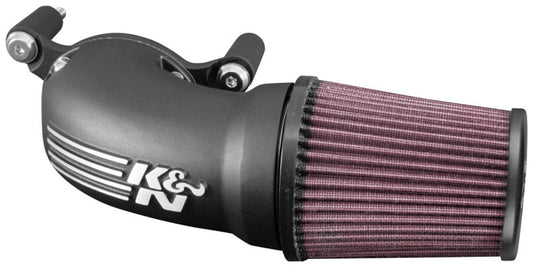 K&N 08-17 Harley Davidson Touring Models Performance Air Intake System 57-1134