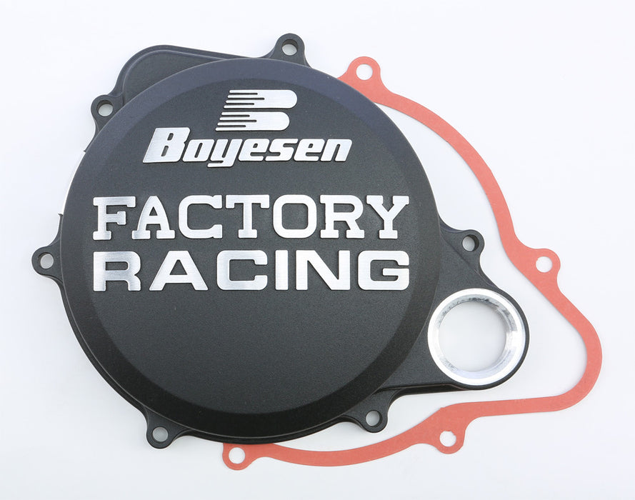 Boyesen CC-07AB Black 'Factory Racing' Clutch Cover