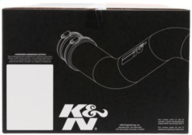 K&N 15-16 Chevrolet Corvette Z06 6.2L V8 Performance Intake Kit 57-3090