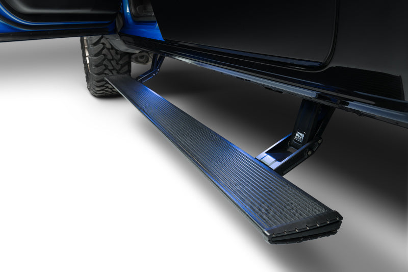 AMP Research 19-22 Ram 1500 Crew Cab PowerStep Xtreme Black (Incl OEM Style Illumination) 78240-01A