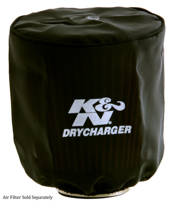 K&N Air Filter Wrap Drycharger RX-3810DK Black RX-3810DK